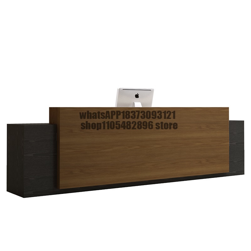 Office Furniture In Usa - Comptoir de réception classique et simple