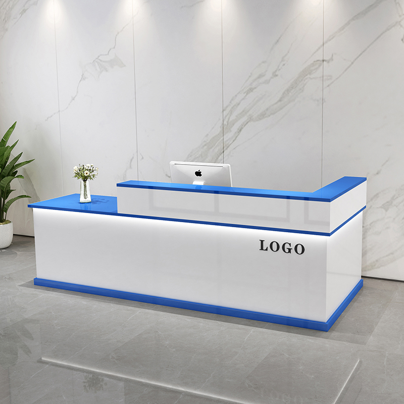 Office Furniture In Usa - Bureau de réception de luxe de
