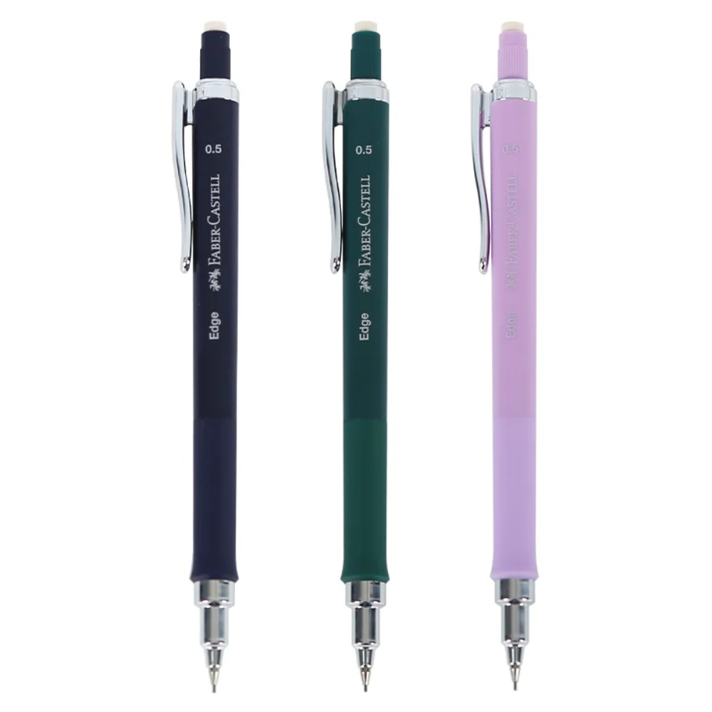 Faber-Castell Pencil Grip - Crayon mécanique FABER-CASTELL 0,5 mm, crayon