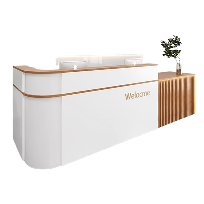 Office Furniture In Usa - Bureau de réception de luxe, rangement,