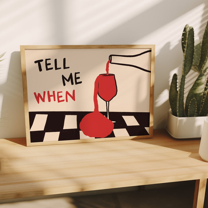 Office Furniture Equipment - Affiche murale en toile Vintage «