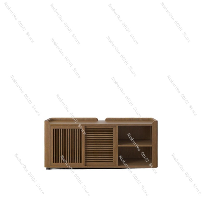 Credenza Office Storage - Élégante armoire de bureau exécutive en