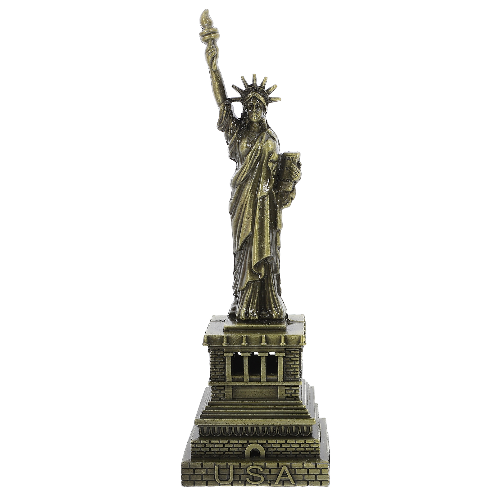 Office Furniture In Usa - Statue de décoration en alliage rétro,