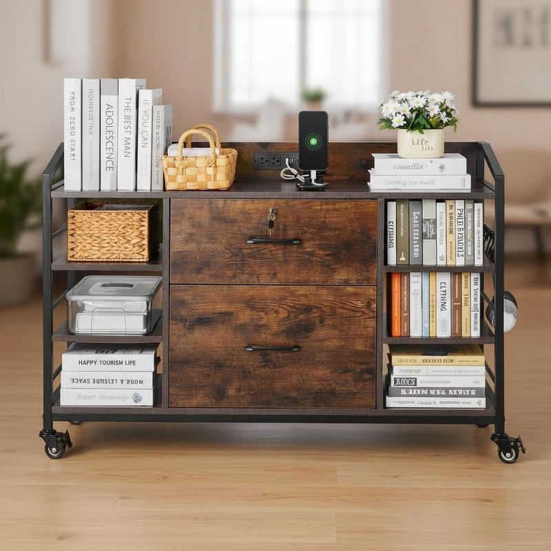 Credenza Office Storage - Meuble de rangement de bureau 15,7