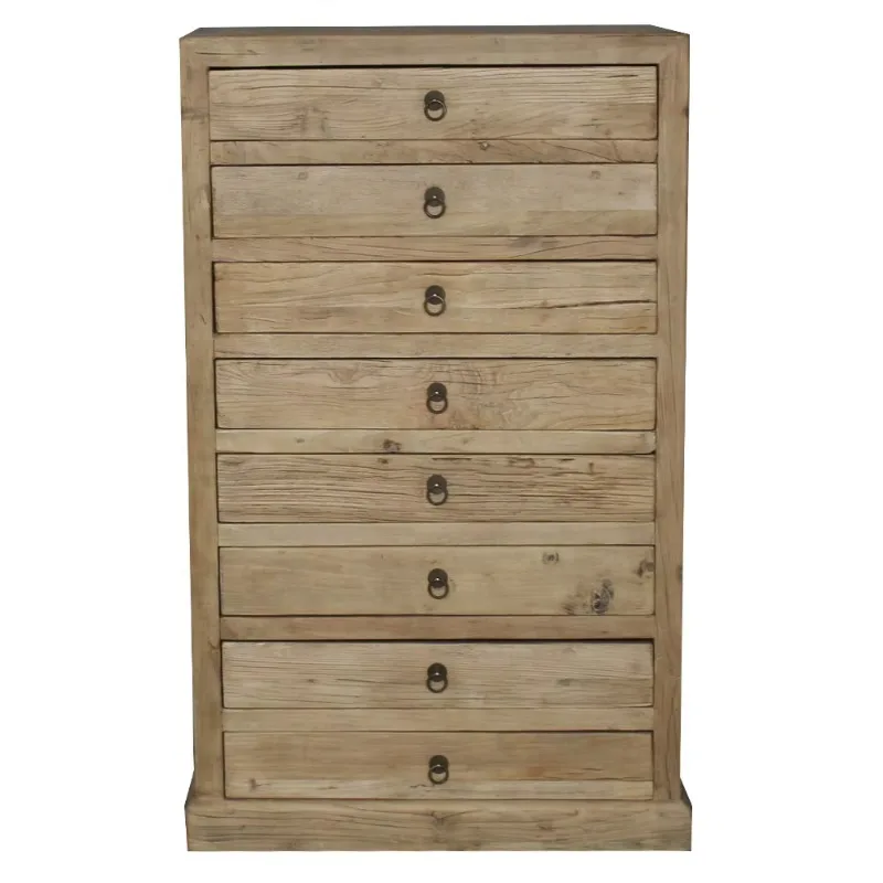 Office Furniture Recycling - Meuble en bois recyclé antique de