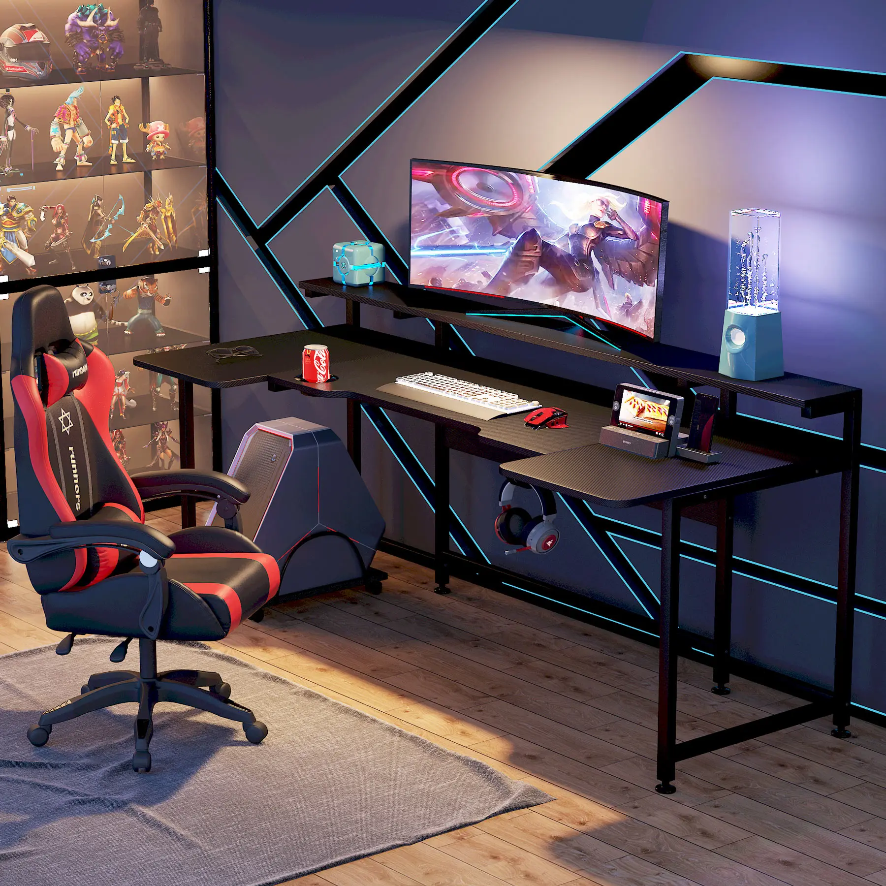 Office Furniture In Usa - Table de jeu de bureau d'ordinateur