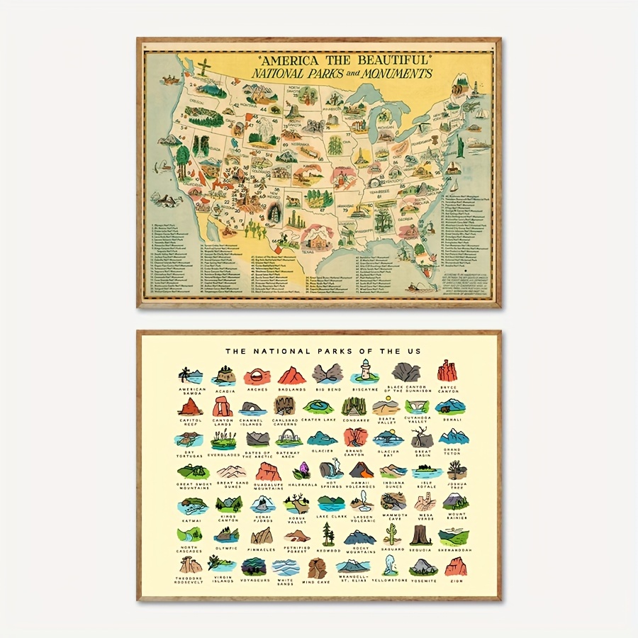 Office Furniture In Usa - Affiches imprimées d'art de carte de