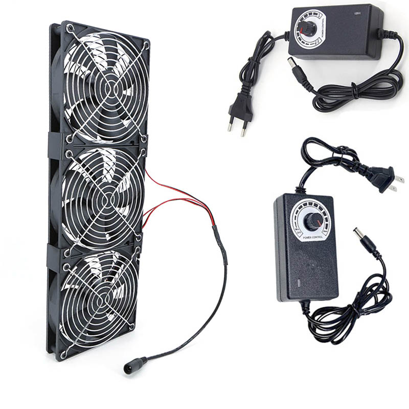 Work Office Furniture - 120mm 3000 tr/min ventilateur de refroidissement