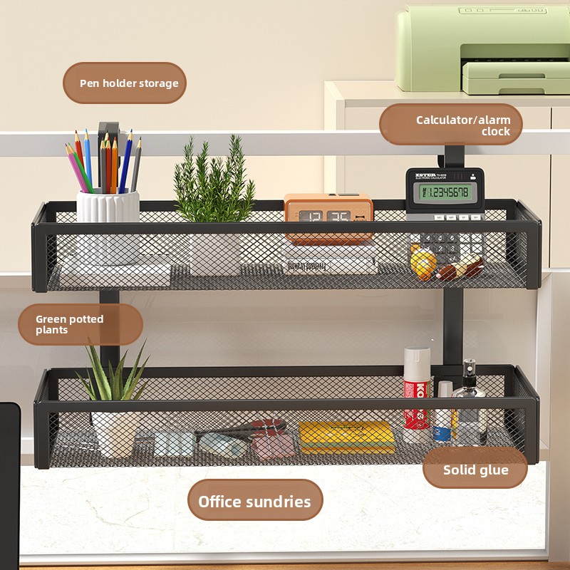 Work Office Furniture - Support de rangement de bureau pour