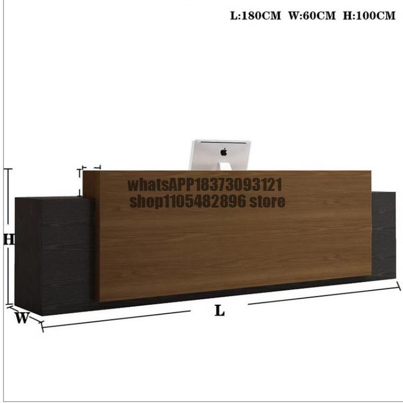 Comptoir de réception classiqu - Office Furniture In Usa avis et prix