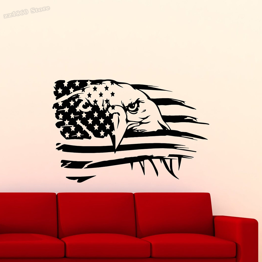 Autocollant mural avec drapeau - Office Furniture In Usa avis et prix