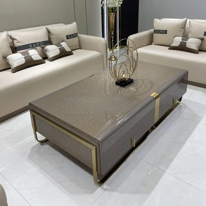Table basse longue en bois mas - Office Furniture Hong Kong avis et prix