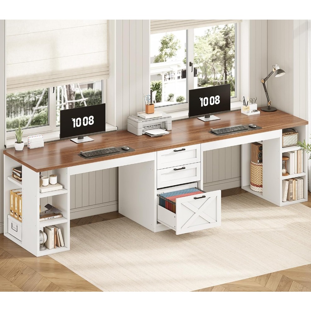 Bureau d'ordinateur de 96,5 po - Office Furniture In Usa avis et prix