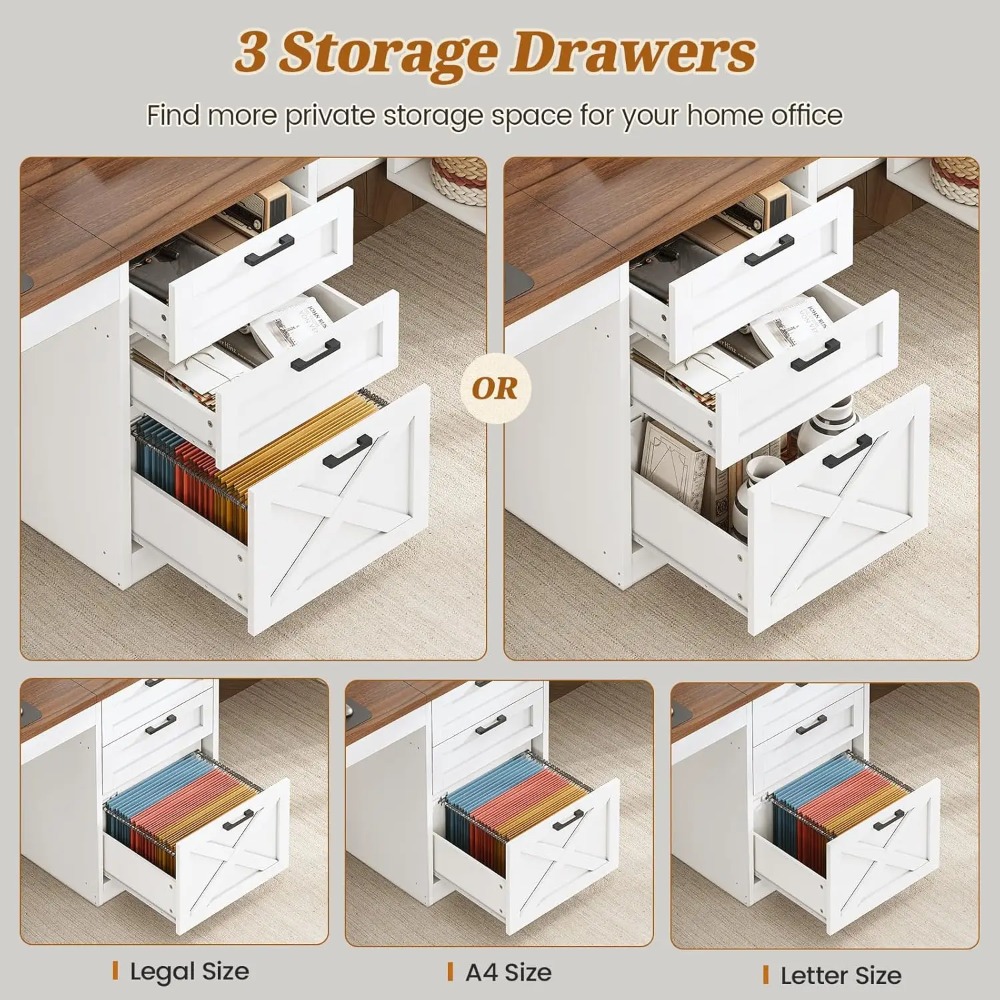 Bureau d'ordinateur de 96,5 po - Office Furniture In Usa avis et prix