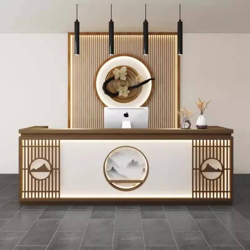 Comptoir de réception classiqu - Office Furniture In Usa avis et prix