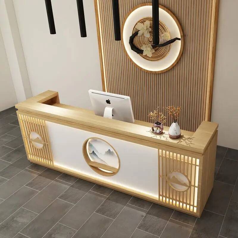 Comptoir de réception classiqu - Office Furniture In Usa avis et prix