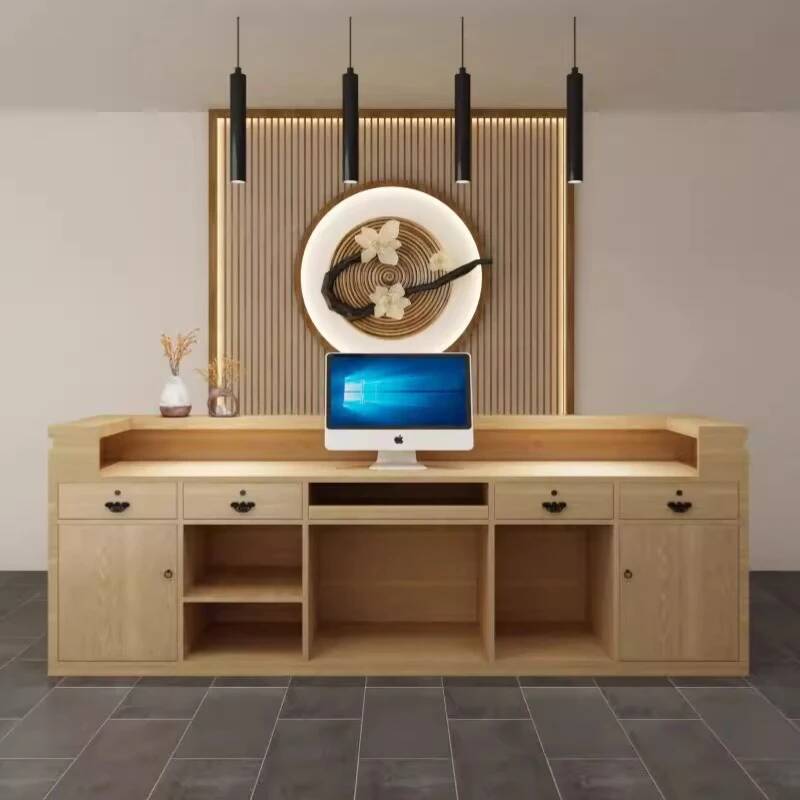 Comptoir de réception classiqu - Office Furniture In Usa avis et prix