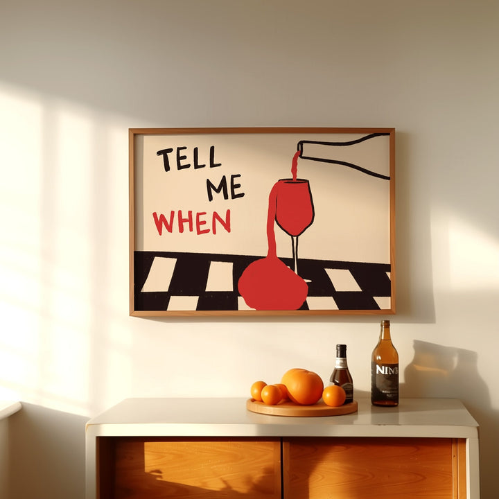 Affiche murale en toile Vintag - Office Furniture Equipment avis et prix