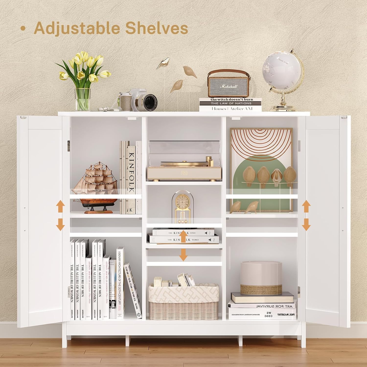Meuble de rangement avec porte - Credenza Office Storage avis et prix