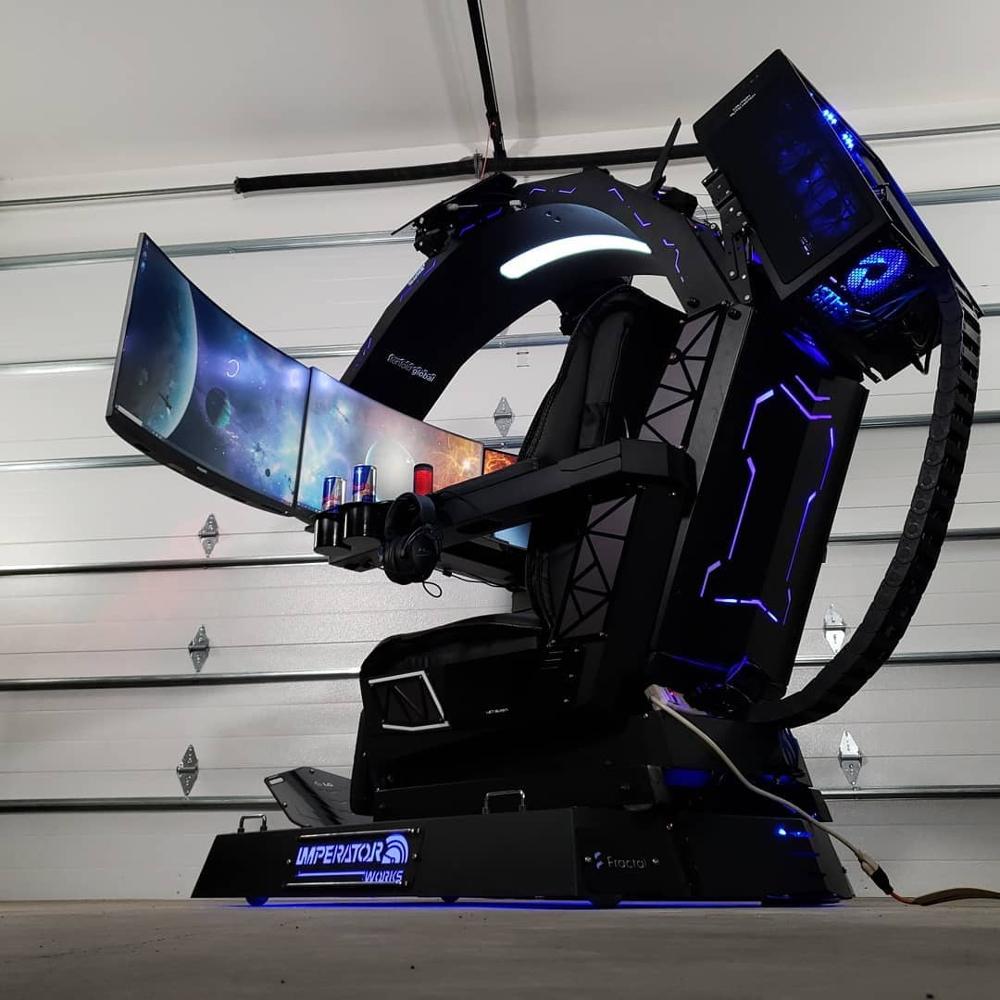CES Hot Imperator Works IW R1  - Work Office Furniture avis et prix