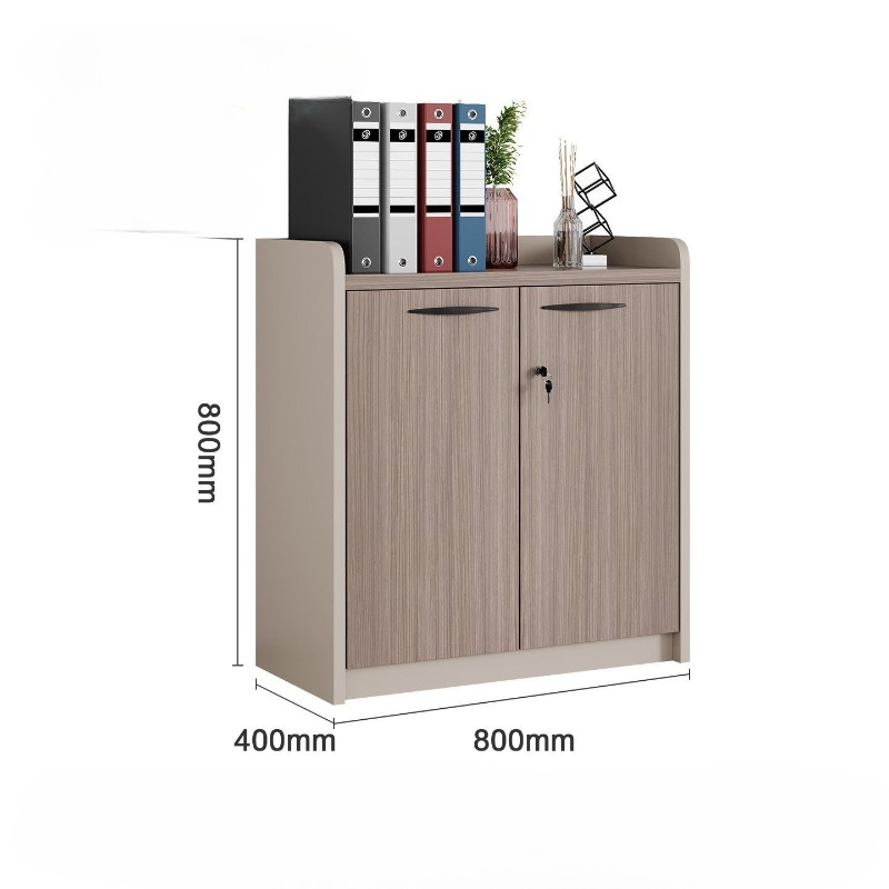 Meuble de rangement bas en boi - Credenza Office Storage avis et prix