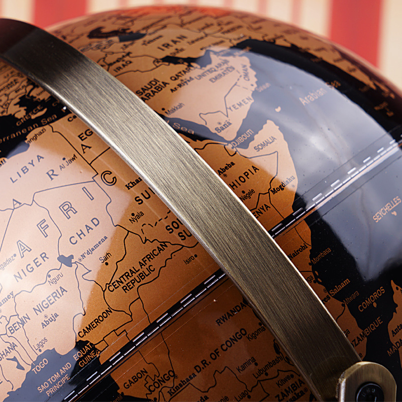 Globe terrestre complet en mét - Office Furniture World avis et prix