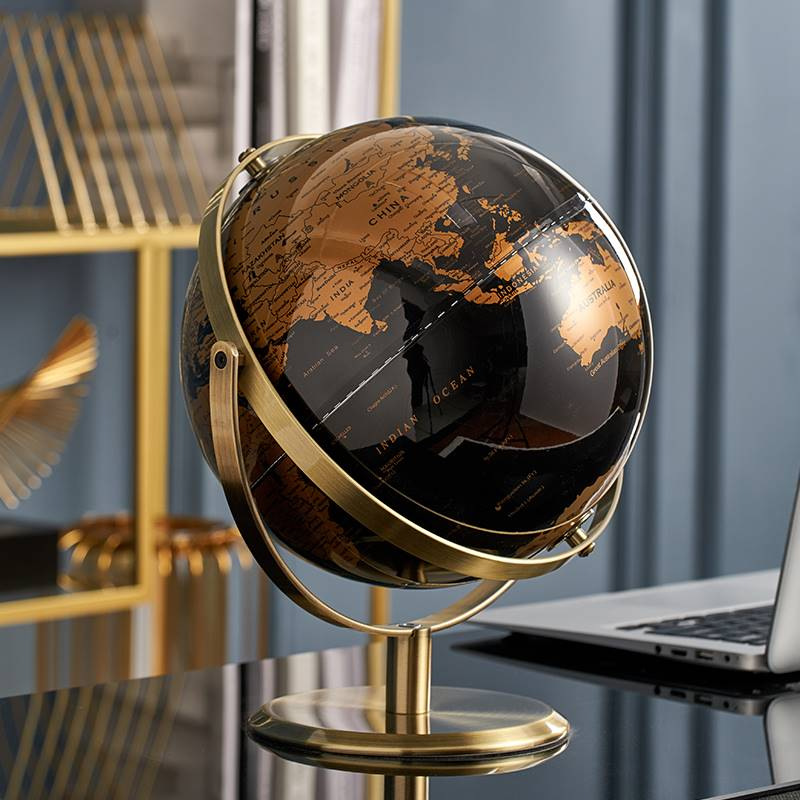 Globe terrestre complet en mét - Office Furniture World avis et prix