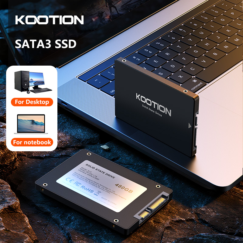 Disque dur SSD SATA KOOTION 64 - Work Office Furniture avis et prix