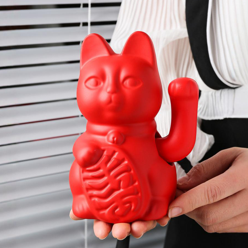 Chat en céramique porte-bonheu - Work Office Furniture avis et prix
