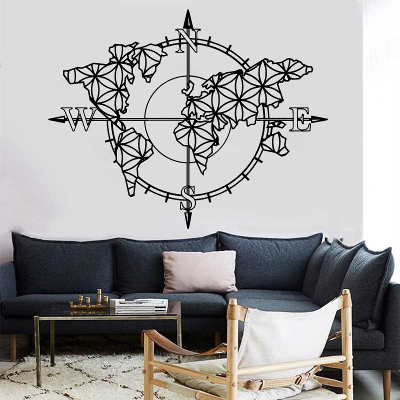 Autocollant mural en vinyle, c - Office Furniture World avis et prix