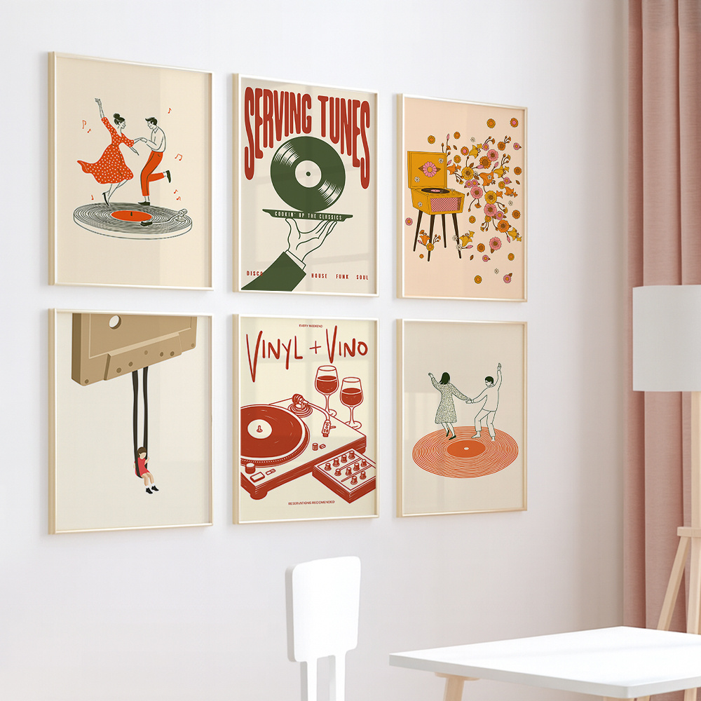 1 pièce Affiche murale vintage - Office Furniture Equipment avis et prix