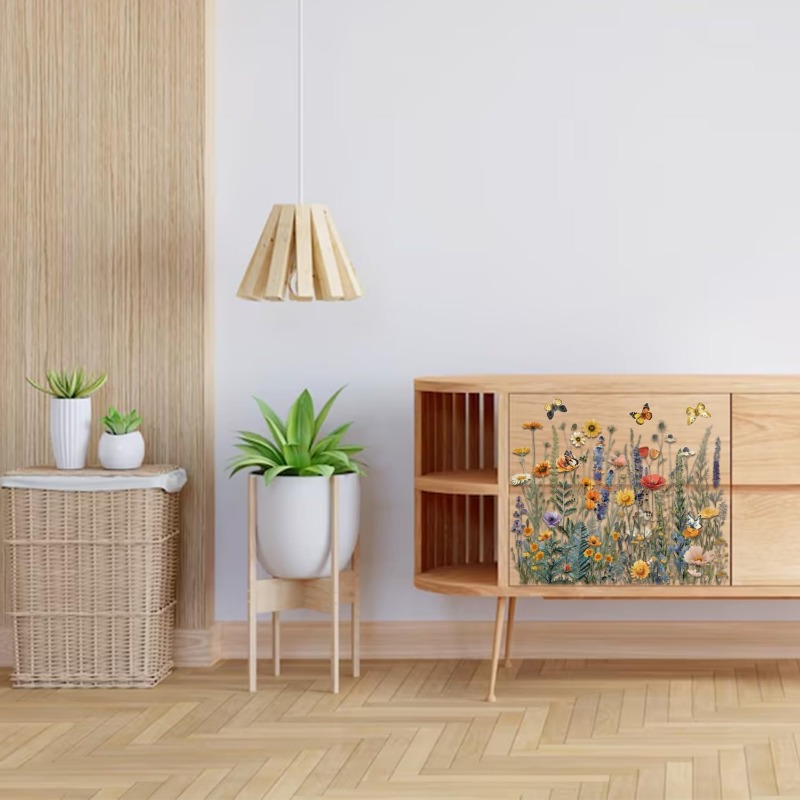 3 pièces fleurs sauvages meubl - Office Furniture Equipment avis et prix