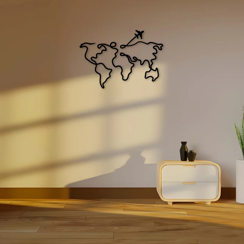Sculpture murale en métal de S - Office Furniture World avis et prix