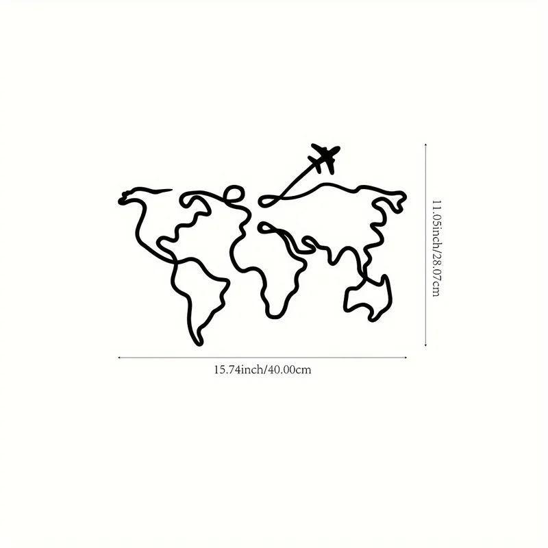Sculpture murale en métal de S - Office Furniture World avis et prix