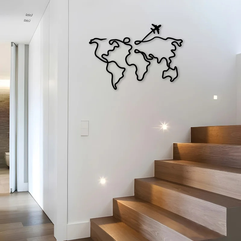 Sculpture murale en métal de S - Office Furniture World avis et prix