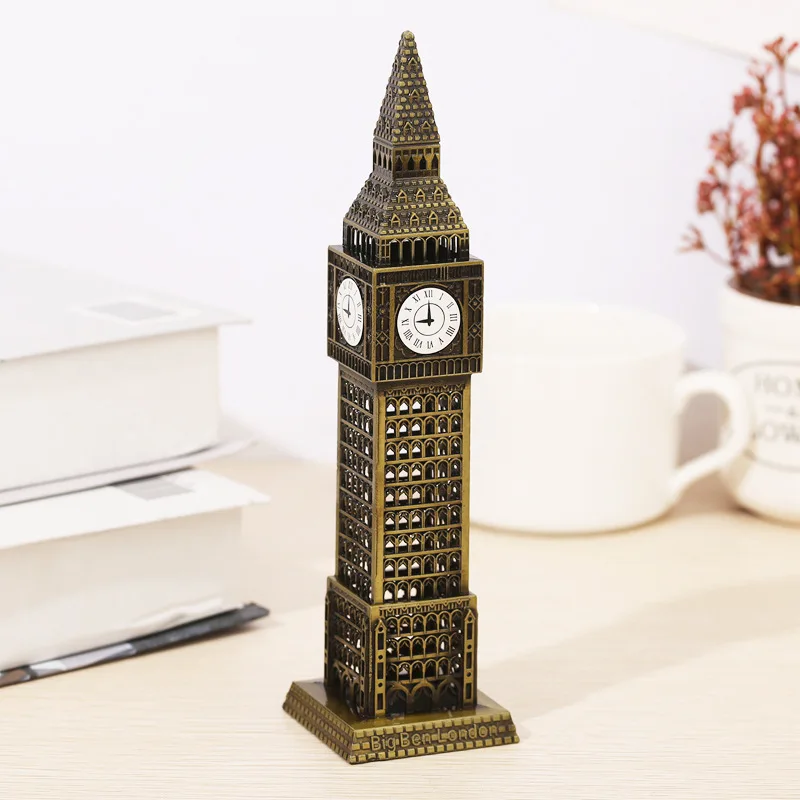 Modèle du Big Ben, monument em - Office Furniture World avis et prix