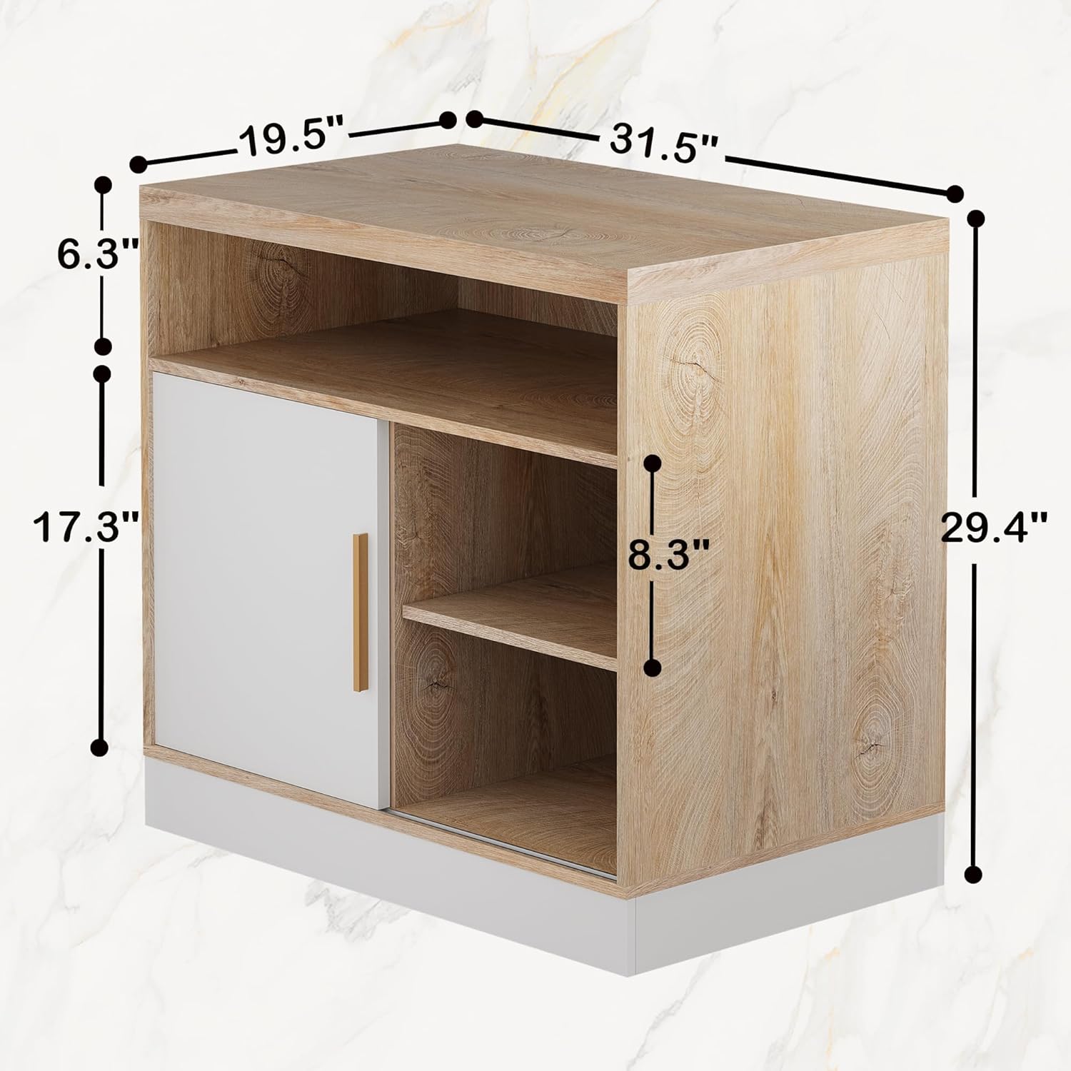 Bureau debout électrique avec  - Credenza Office Storage avis et prix