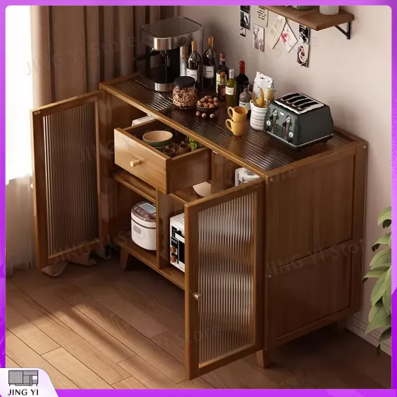Buffet de cuisine en bois, meu - Credenza Office Storage avis et prix