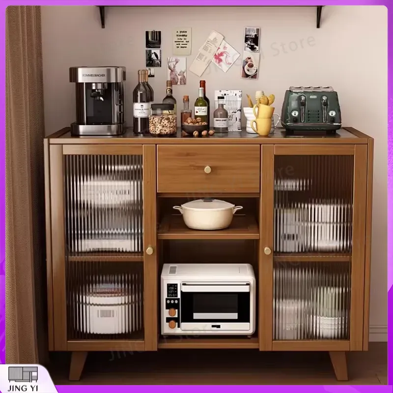 Buffet de cuisine en bois, meu - Credenza Office Storage avis et prix