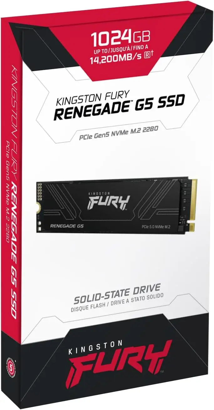 Kingston FURY Renegade G5 PCIe - Work Office Furniture avis et prix