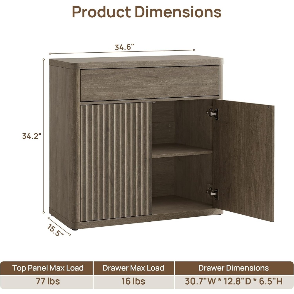 Buffet SICOTAS avec rangement  - Credenza Office Storage avis et prix