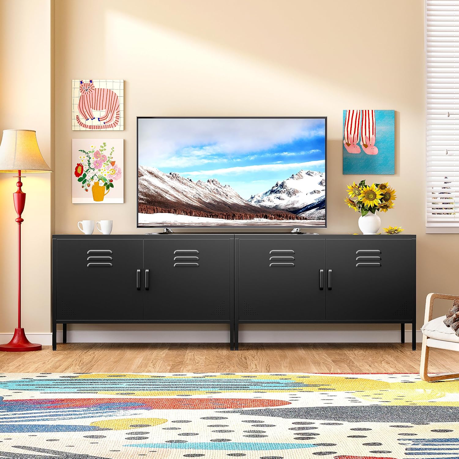 Armoire de rangement en métal  - Credenza Office Storage avis et prix