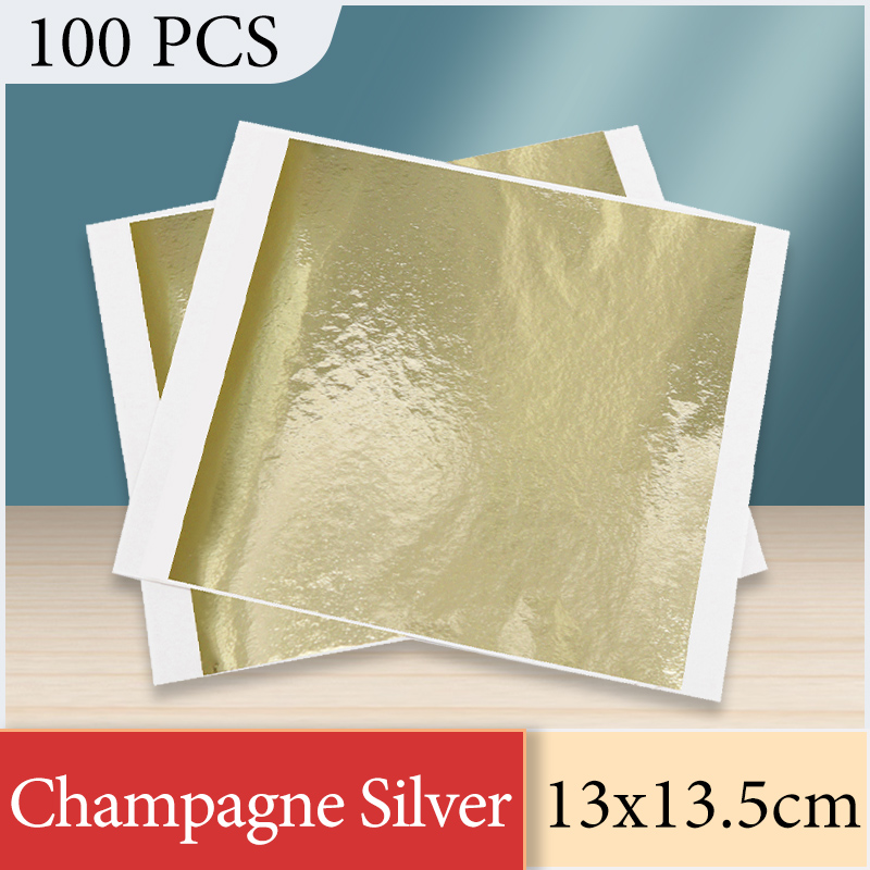 13x13.5cm Champagne Argent Feu - Office Furniture Equipment avis et prix
