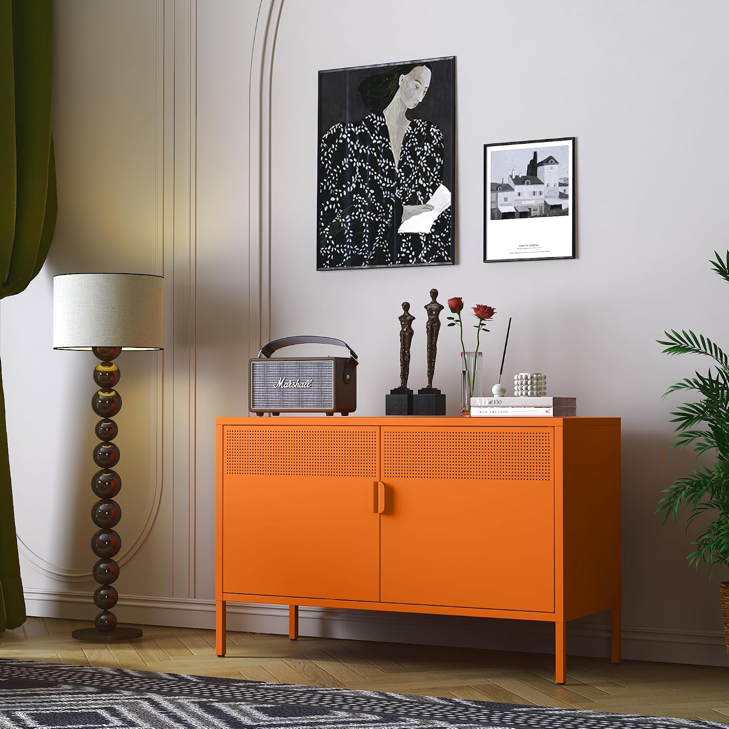 Armoire de rangement en métal  - Credenza Office Storage avis et prix