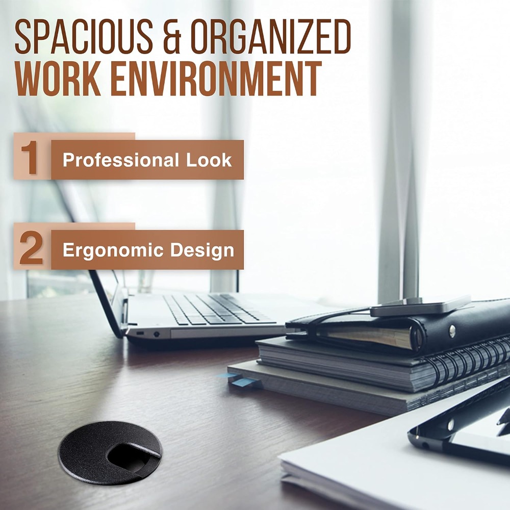 Couvercle de trou de fil en pl - Office Furniture Equipment avis et prix