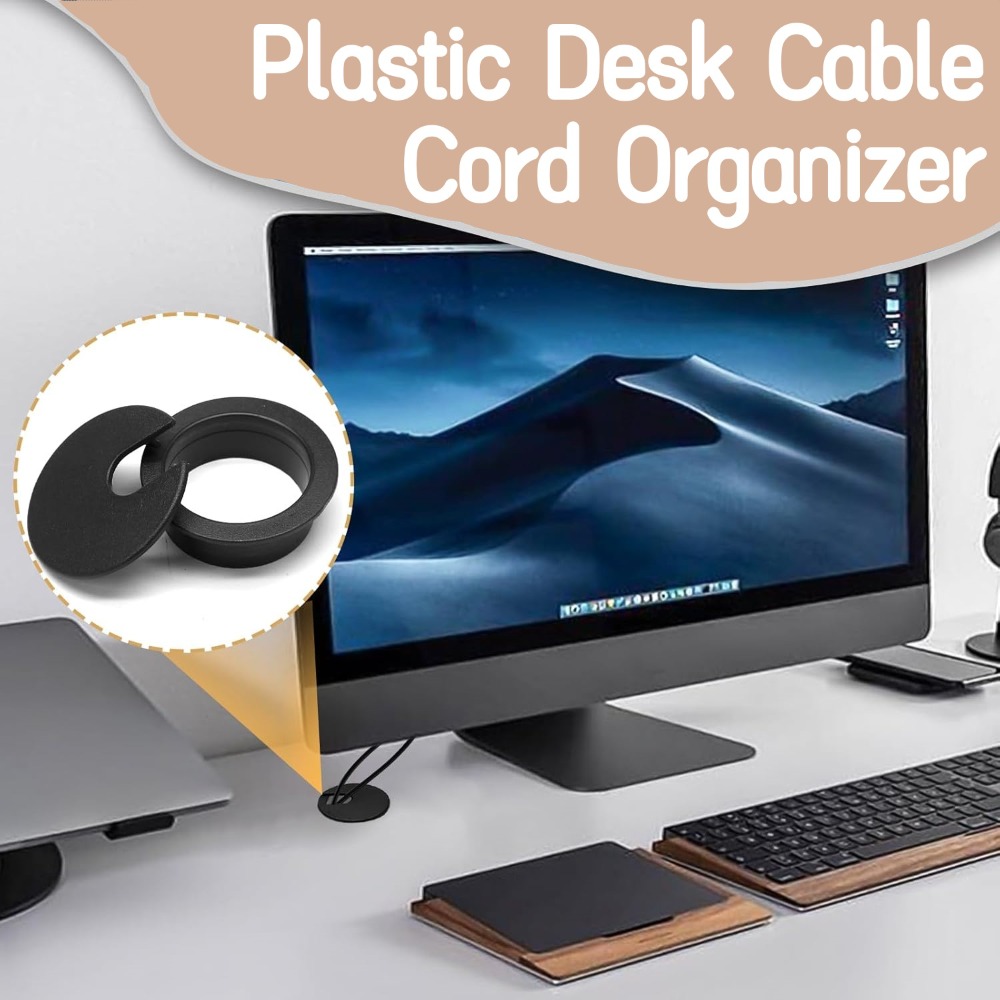 Couvercle de trou de fil en pl - Office Furniture Equipment avis et prix