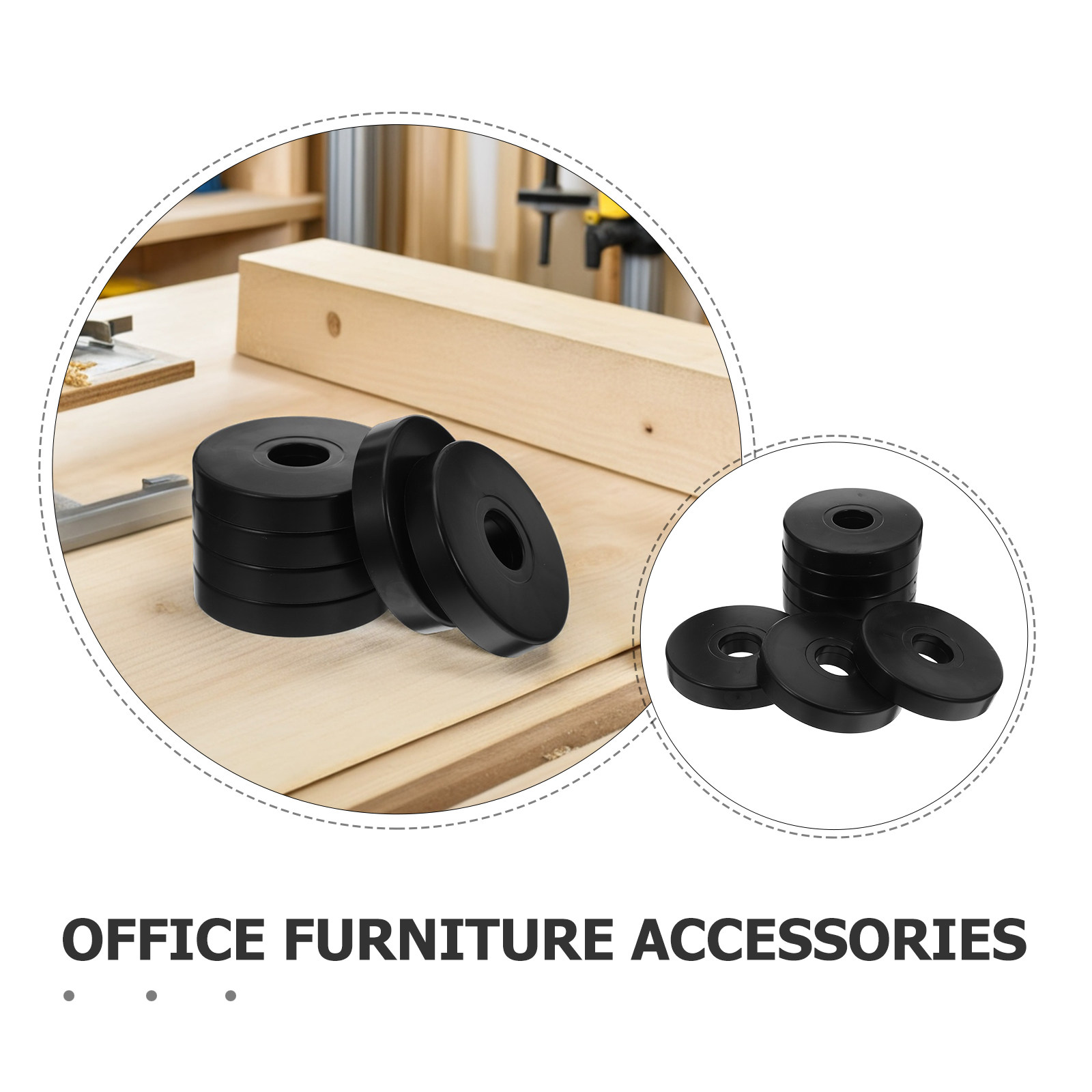 12 patins de roulettes ronds a - Office Furniture Equipment avis et prix