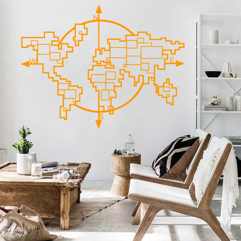 Autocollants muraux en vinyle  - Office Furniture World avis et prix
