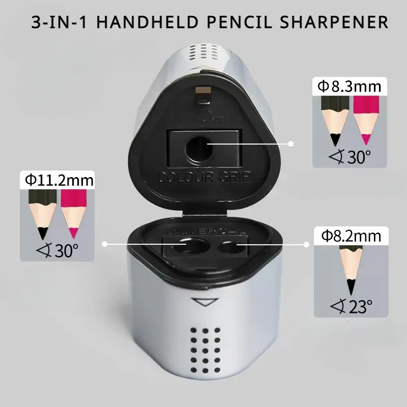 Taille-crayon manuel Faber-Cas - Faber-Castell Pencil Grip avis et prix