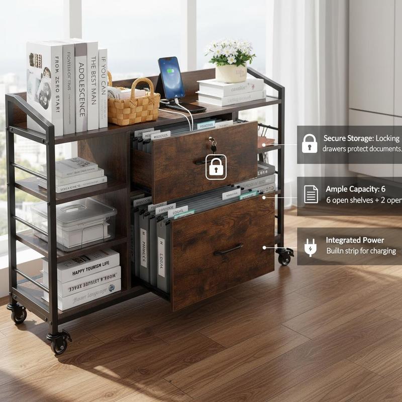 Meuble de rangement de bureau  - Credenza Office Storage avis et prix